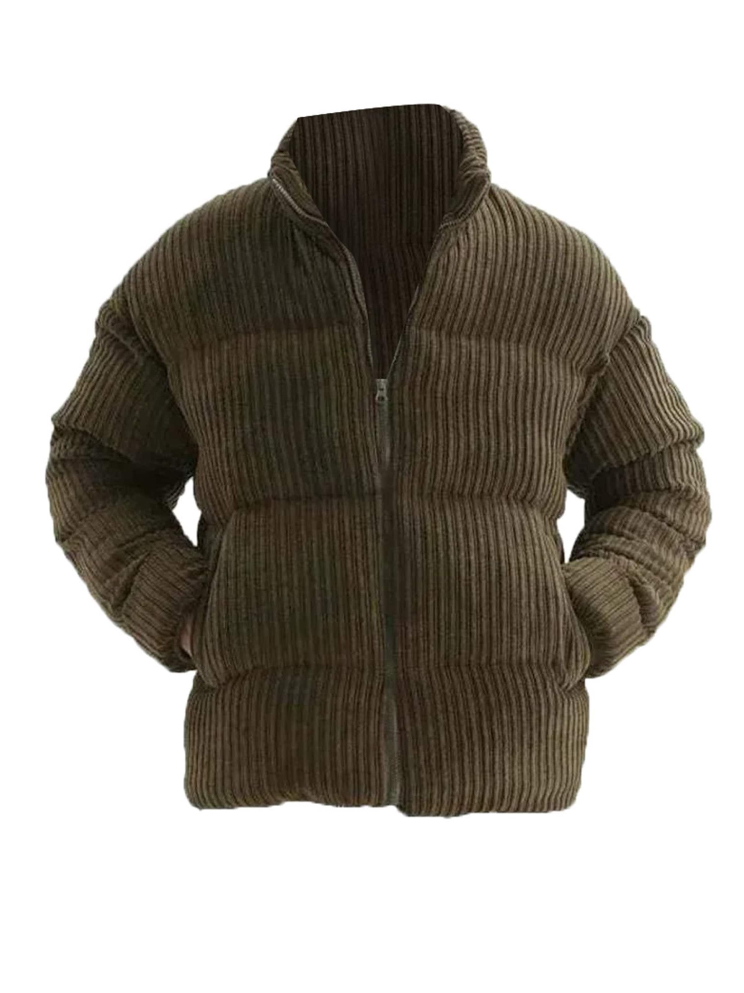 Antioch Jacke in Grün: Vorderseite