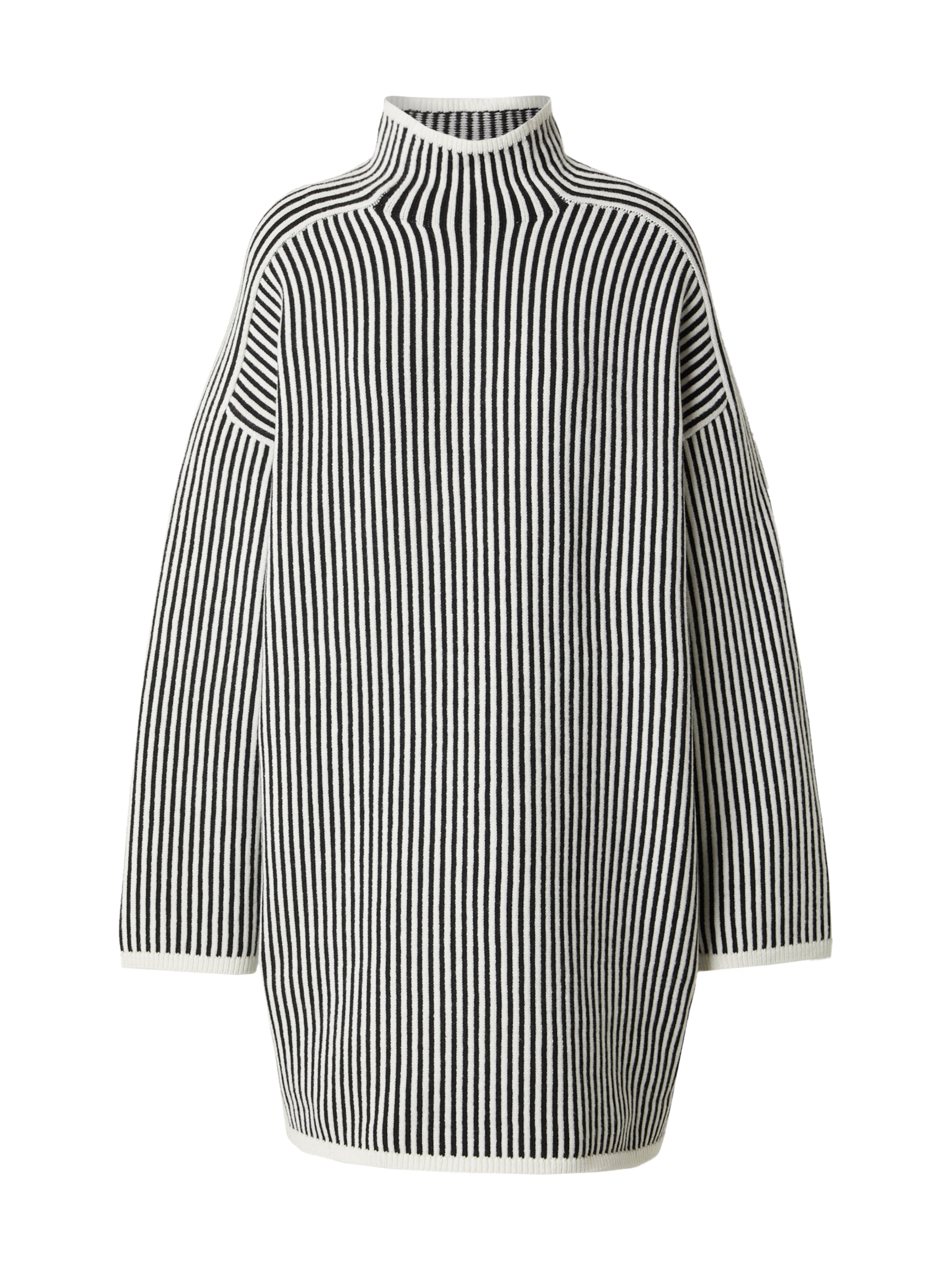 EDITED Dress 'Neea' in Black: front