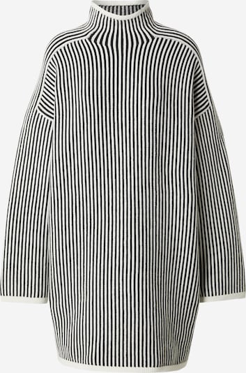 EDITED Haljina 'Neea' u crna / bijela, Pregled proizvoda