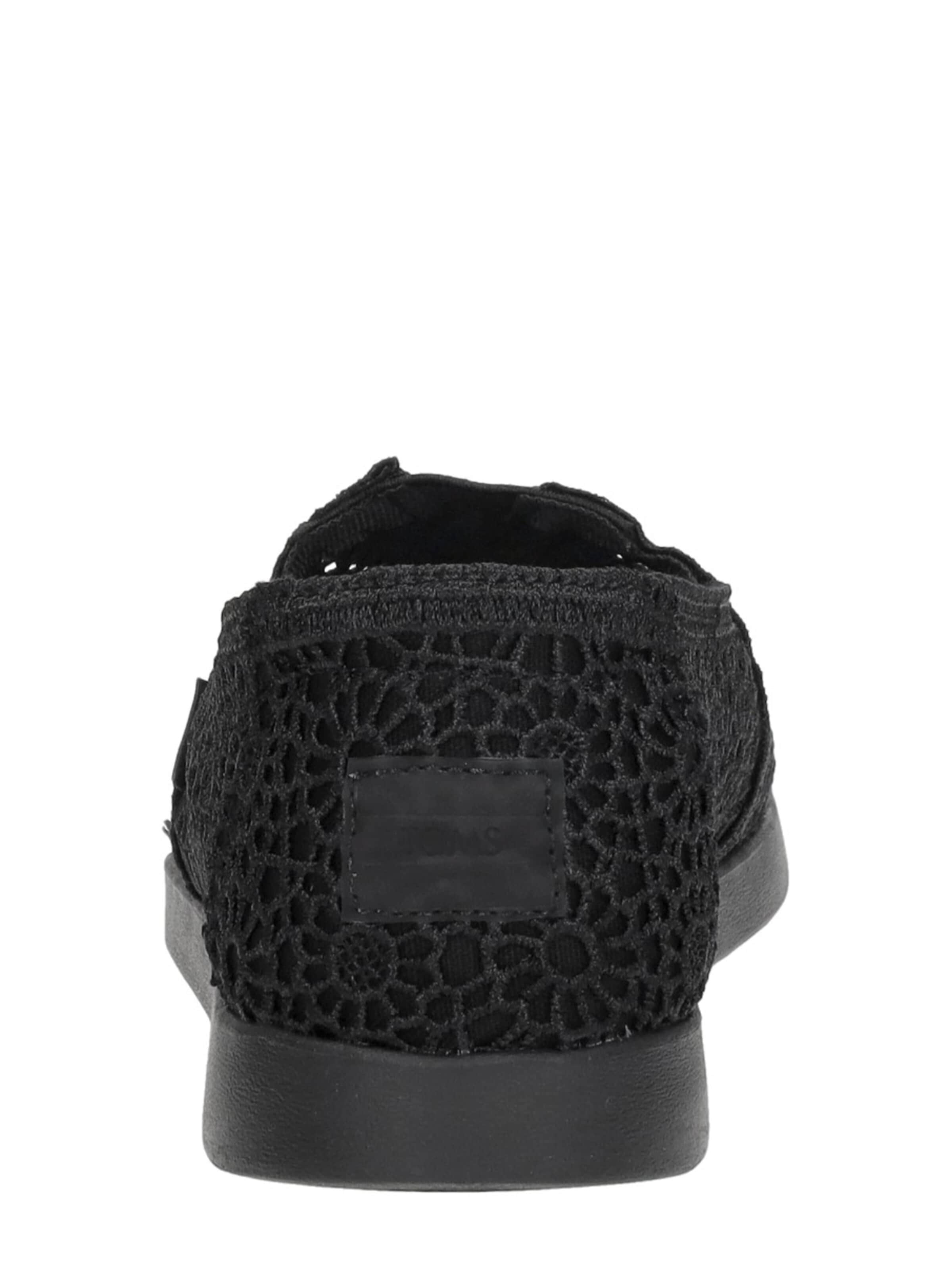 TOMS Instappers 'Alpargata Plus' in Zwart