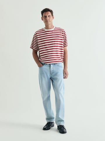 Tricou ' ' de la Scalpers pe roșu: față