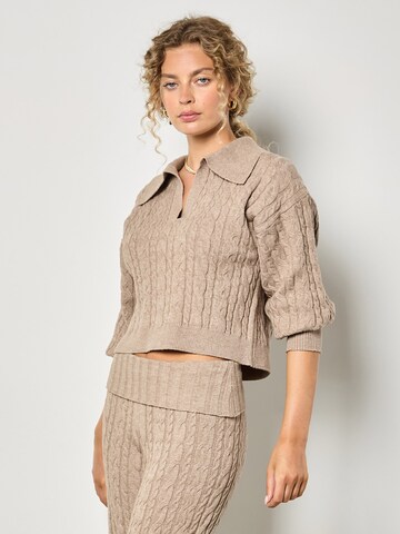 Pull-over Apricot en beige