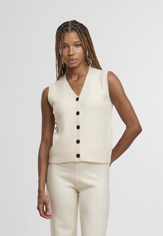 Urban Classics Strickweste in Beige