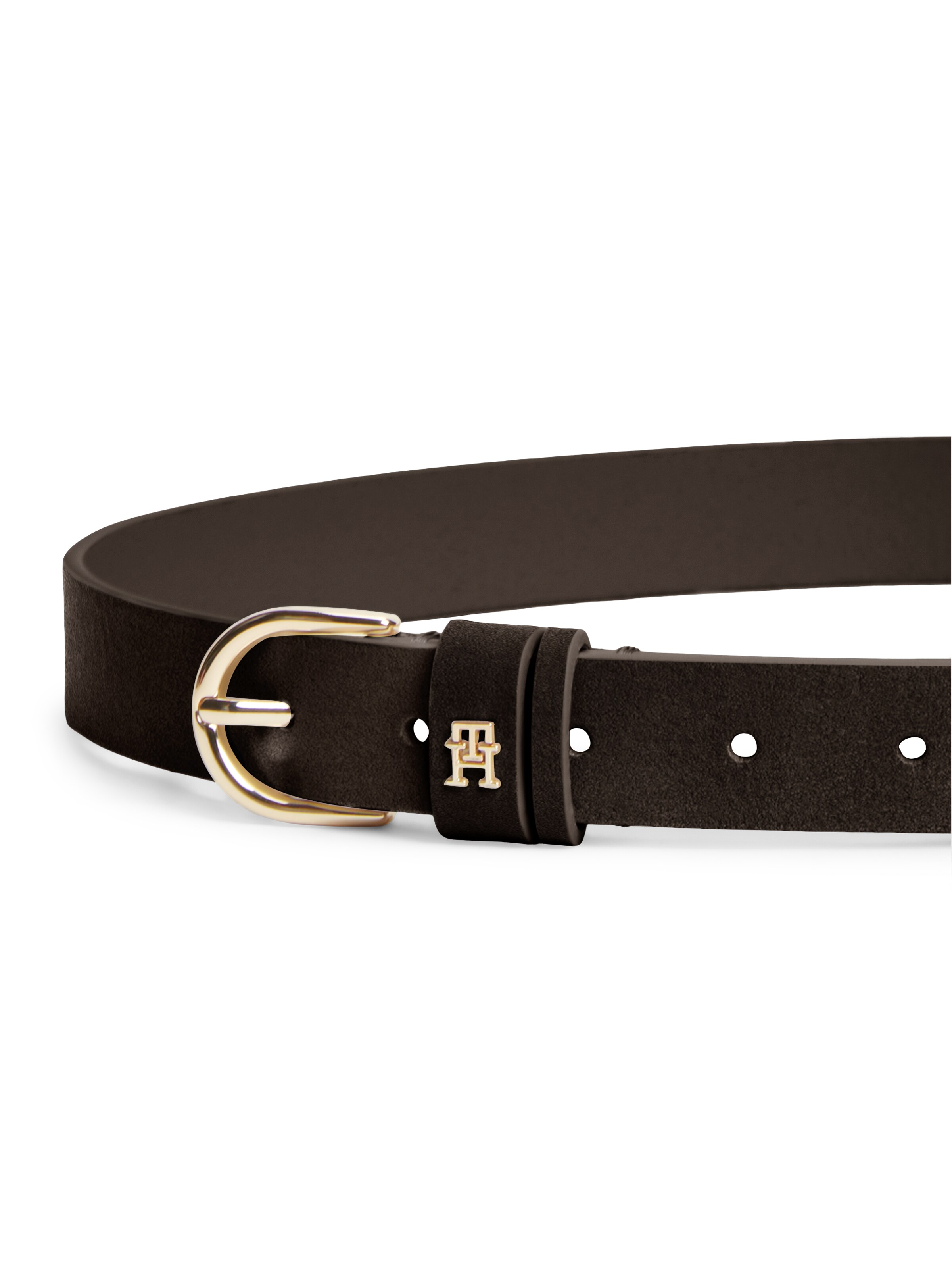 TOMMY HILFIGER - Cinturón 'Essential Effortless' en marrón