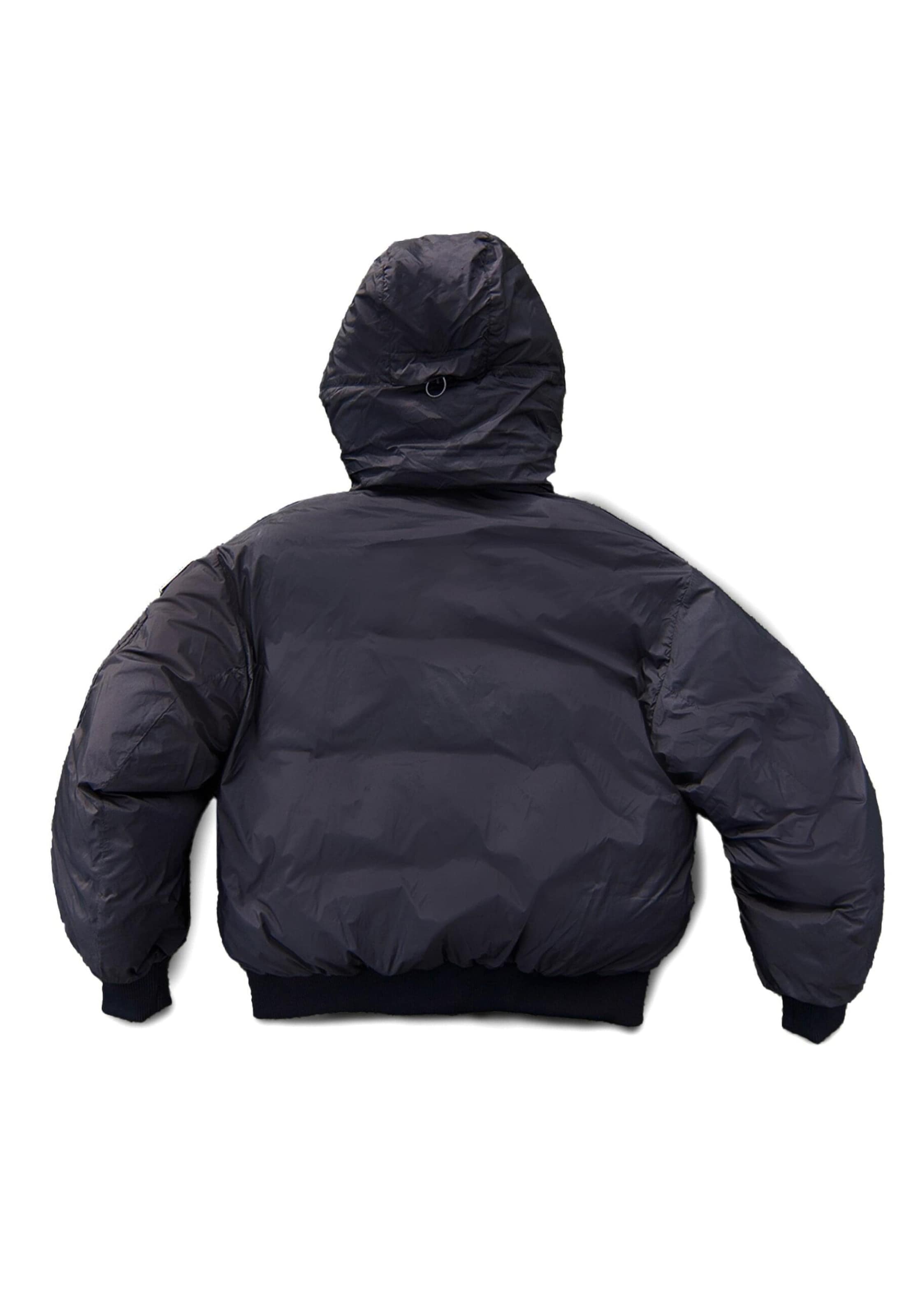 elho Tussenjas 'Astro' in Zwart: voorkant