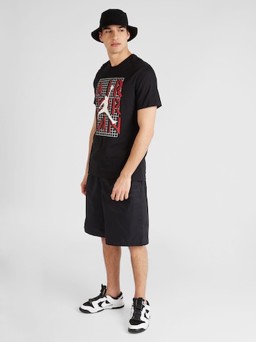 T-Shirt 'JM STACK' Jordan en noir