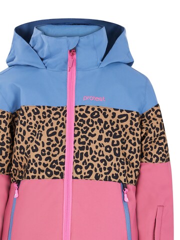 PROTEST Sportjacke 'PRTFANCY TD'‌‌ in Blau