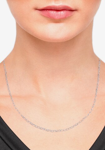 s.Oliver Necklace in Silver: front