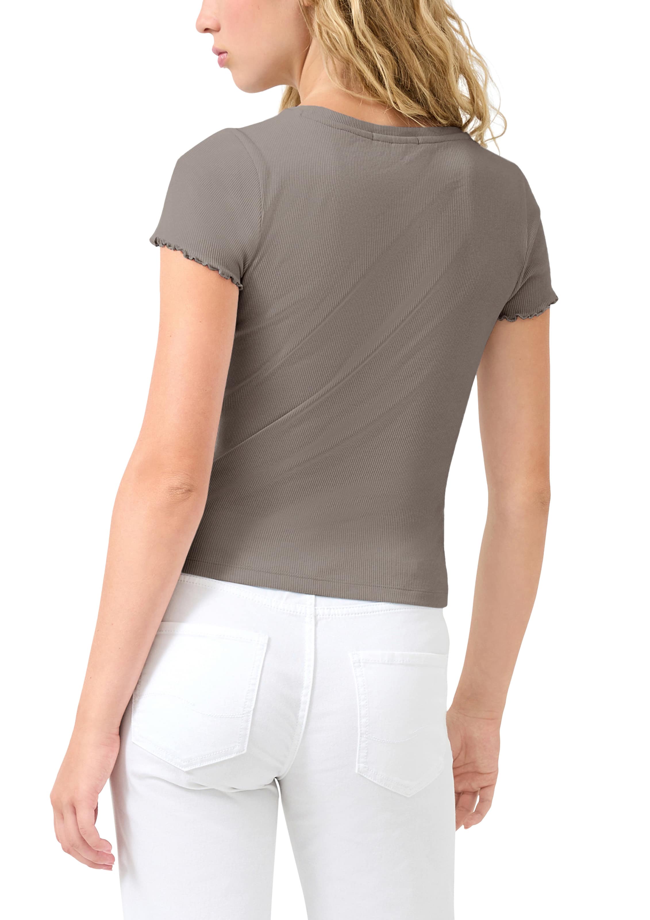 QS Shirt in Brown