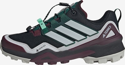 ADIDAS TERREX Niske cipele 'Skychaser' veličine 36,5-37 u svijetlosiva / tamno zelena / bordo / crna, Pregled proizvoda