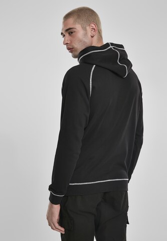 Urban Classics Regular fit Sweatshirt in Black