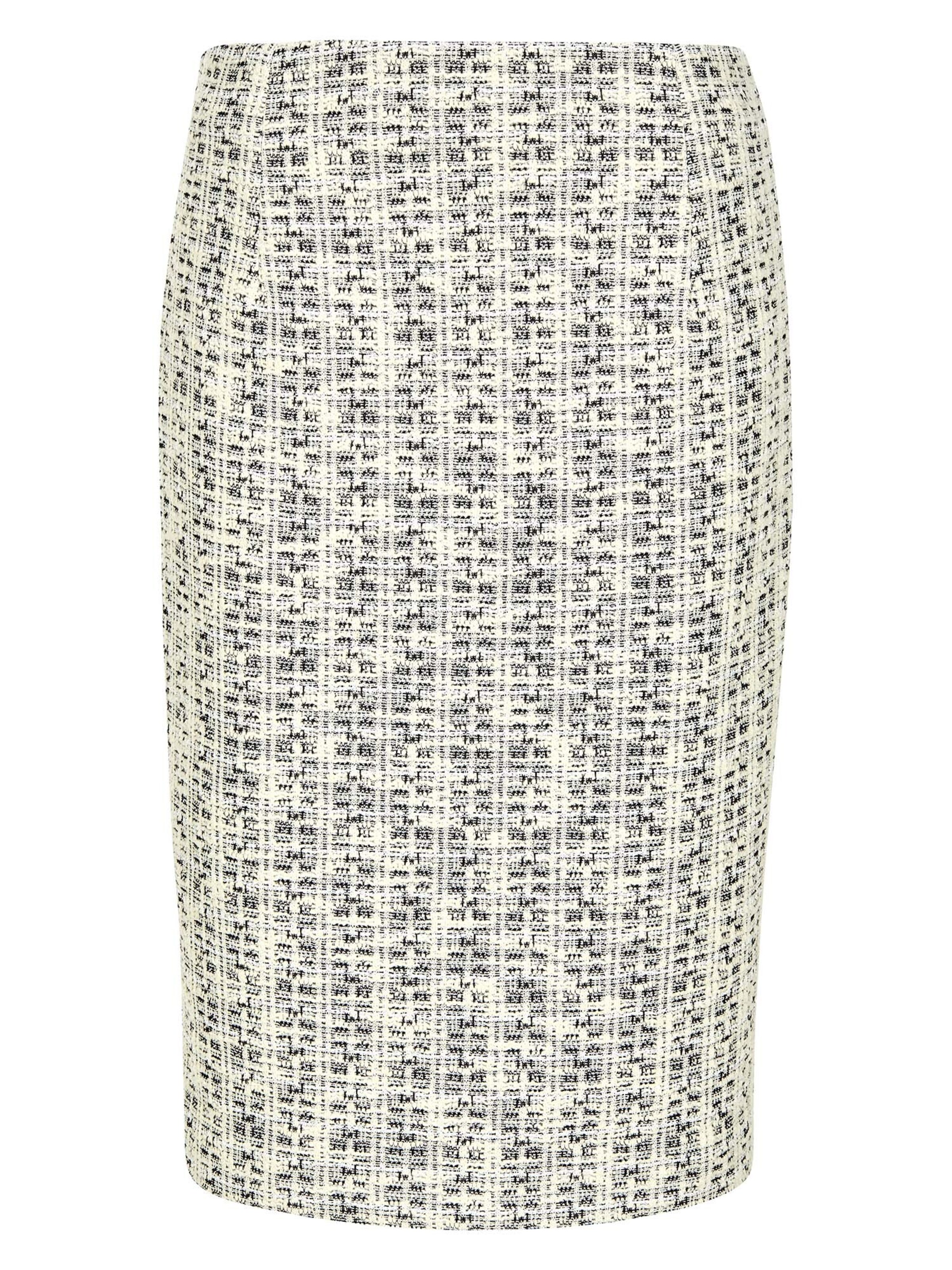 MADELEINE Rok in Wit: voorkant