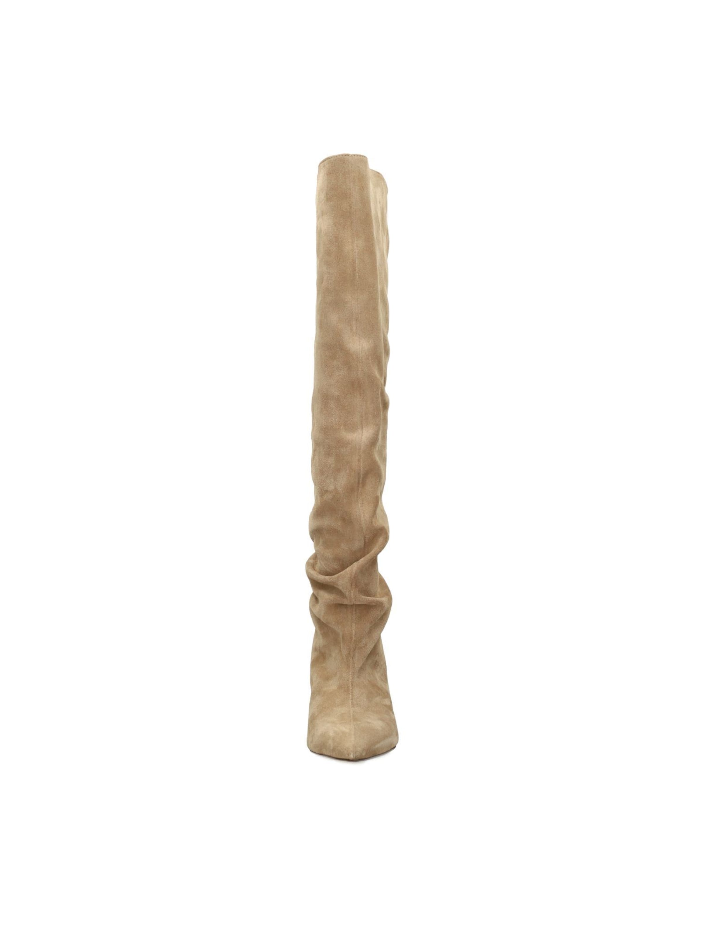 SACHA Laarzen in Beige