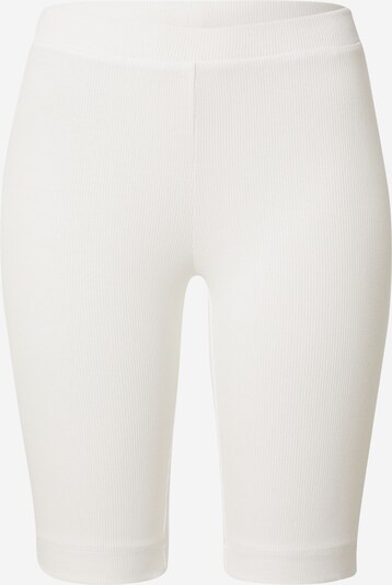 PIECES Leggings 'TAYA' in weiß, Produktansicht