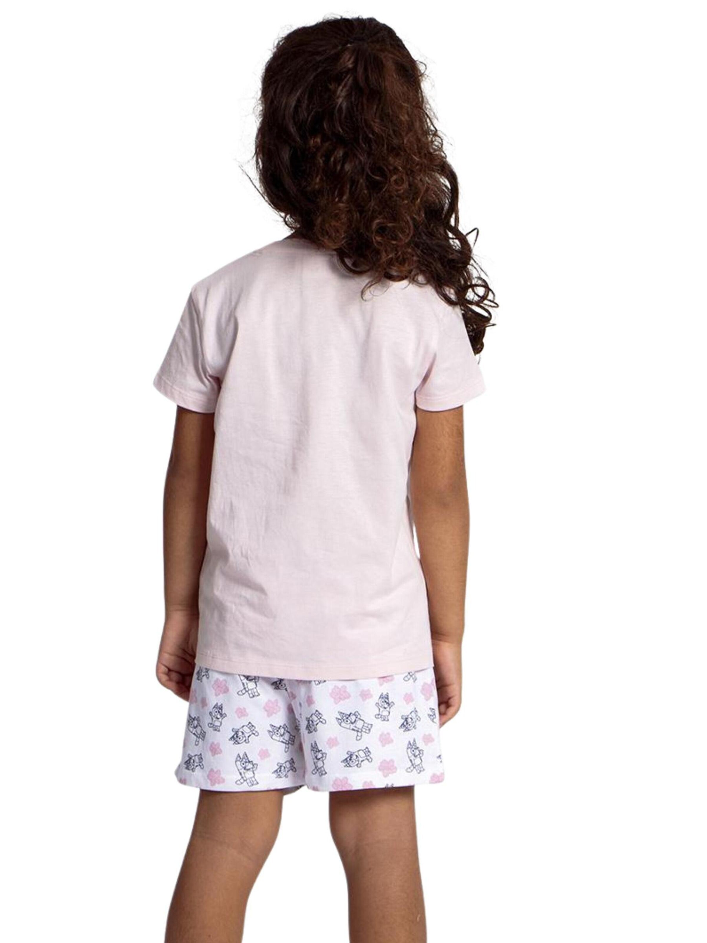 Pyjama 'Bluey Schlafanzug kurz' Cerdá en rose