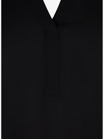 Zizzi Blouse 'Ehuiju' in Black