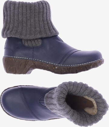 EL NATURALISTA Stiefelette 41 in Blau: predná strana