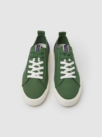 Pepe Jeans Sneaker 'Allen' in Grün