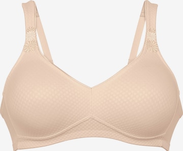 ANITA Minimiser Bra 'Leni' in Beige: front