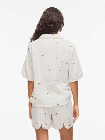 VILA Blouse 'VIBrodera' in White