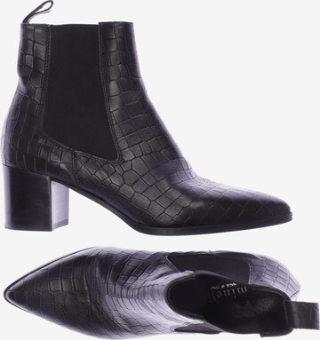 Minelli Dress Boots in 39 in Black: front