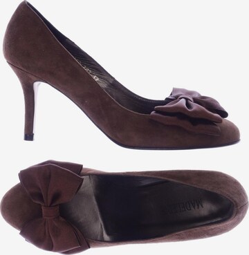 Madeleine High Heels & Pumps in 37 in Brown: front