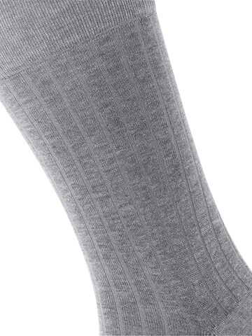 BURLINGTON Socks 'Duke Street' in Grey