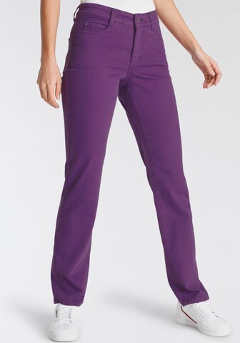 MAC Regular Jeans in Lila