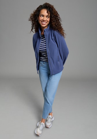 OCEAN SPORTSWEAR Funktionsfleecejacke in Blau