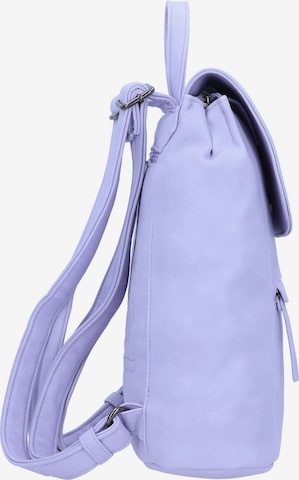 GREENBURRY Backpack 'Mad'l Dasch Fanzi' in Purple