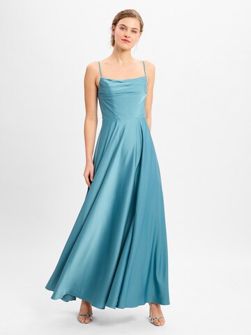 Laona Avondjurk ' ' in Blauw: voorkant