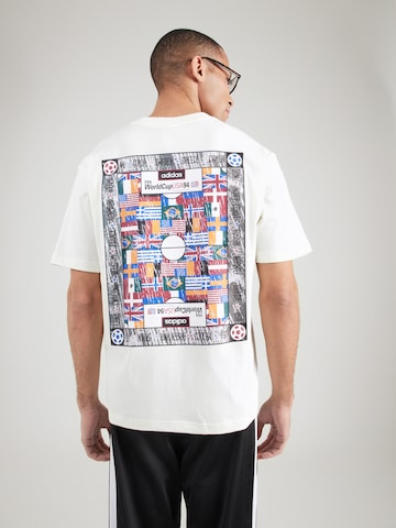 ADIDAS ORIGINALS Tričko - Biela: predná strana