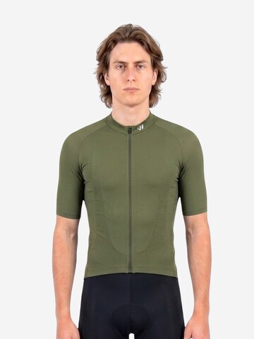 T-Shirt WULIBIKE en vert