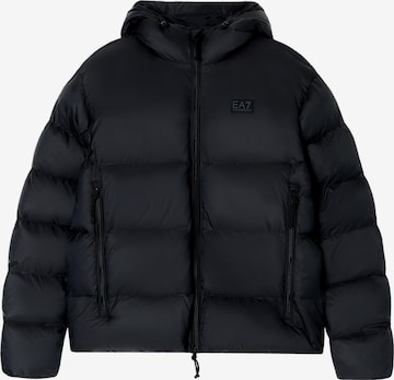 EA7 Emporio Armani Talvitakki värissä musta: etupuoli