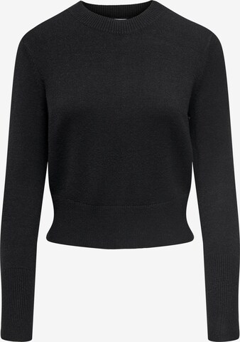 JDY Sweater 'Marco Mary' in Black: front