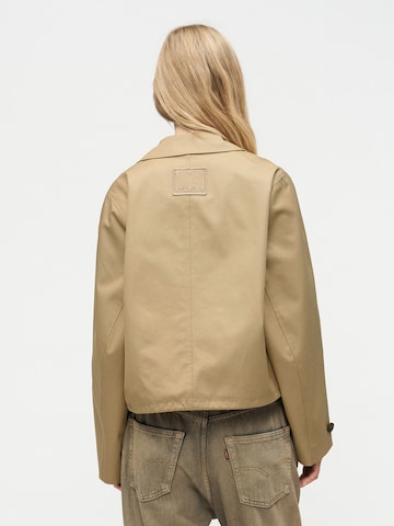 Copenhagen Studios Prehodna jakna | bež barva