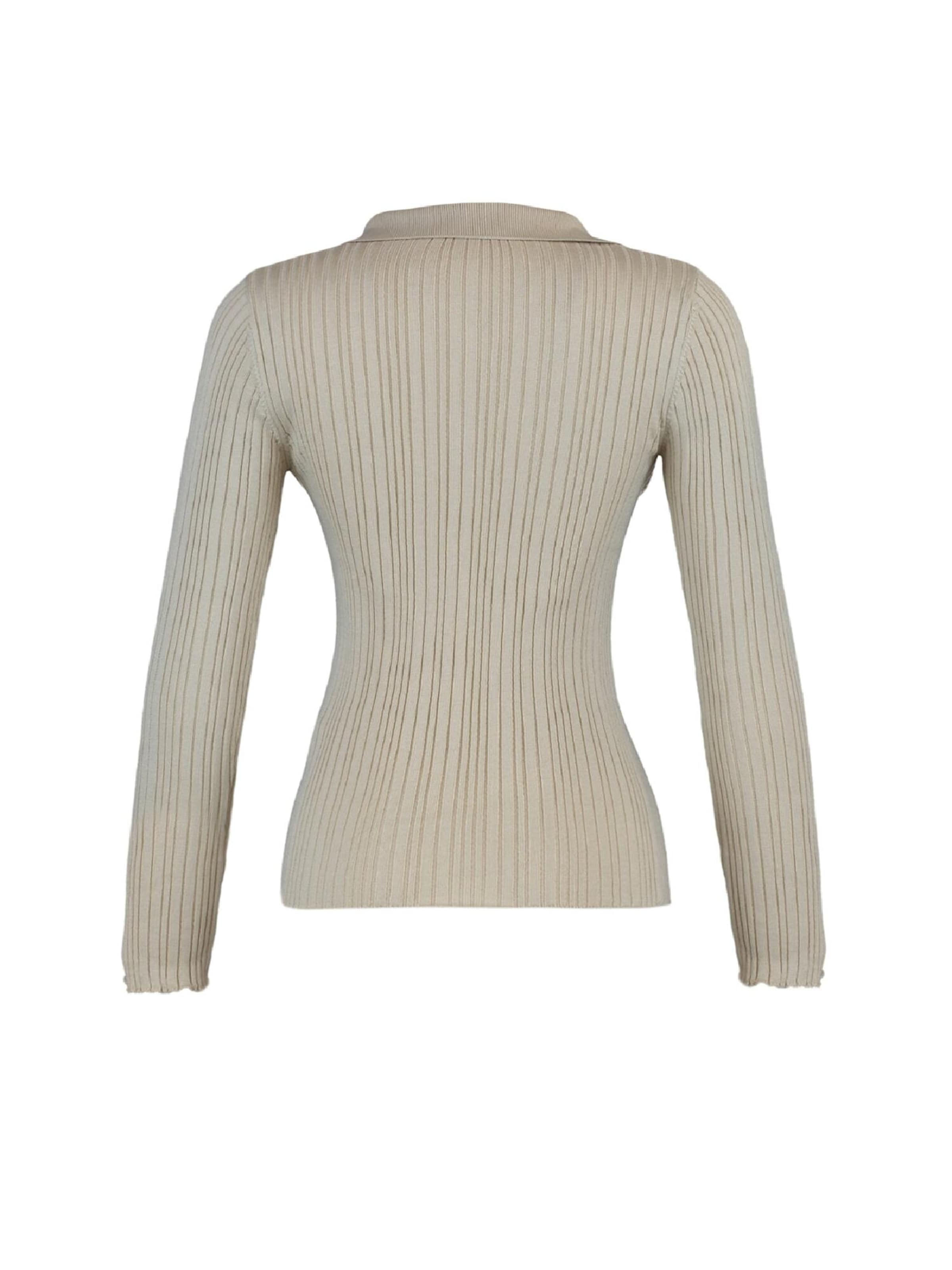 Trendyol Knit cardigan in Beige