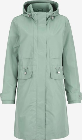 Cellbes of Sweden Stylische, gefütterte Parka in Grün: Vorderseite
