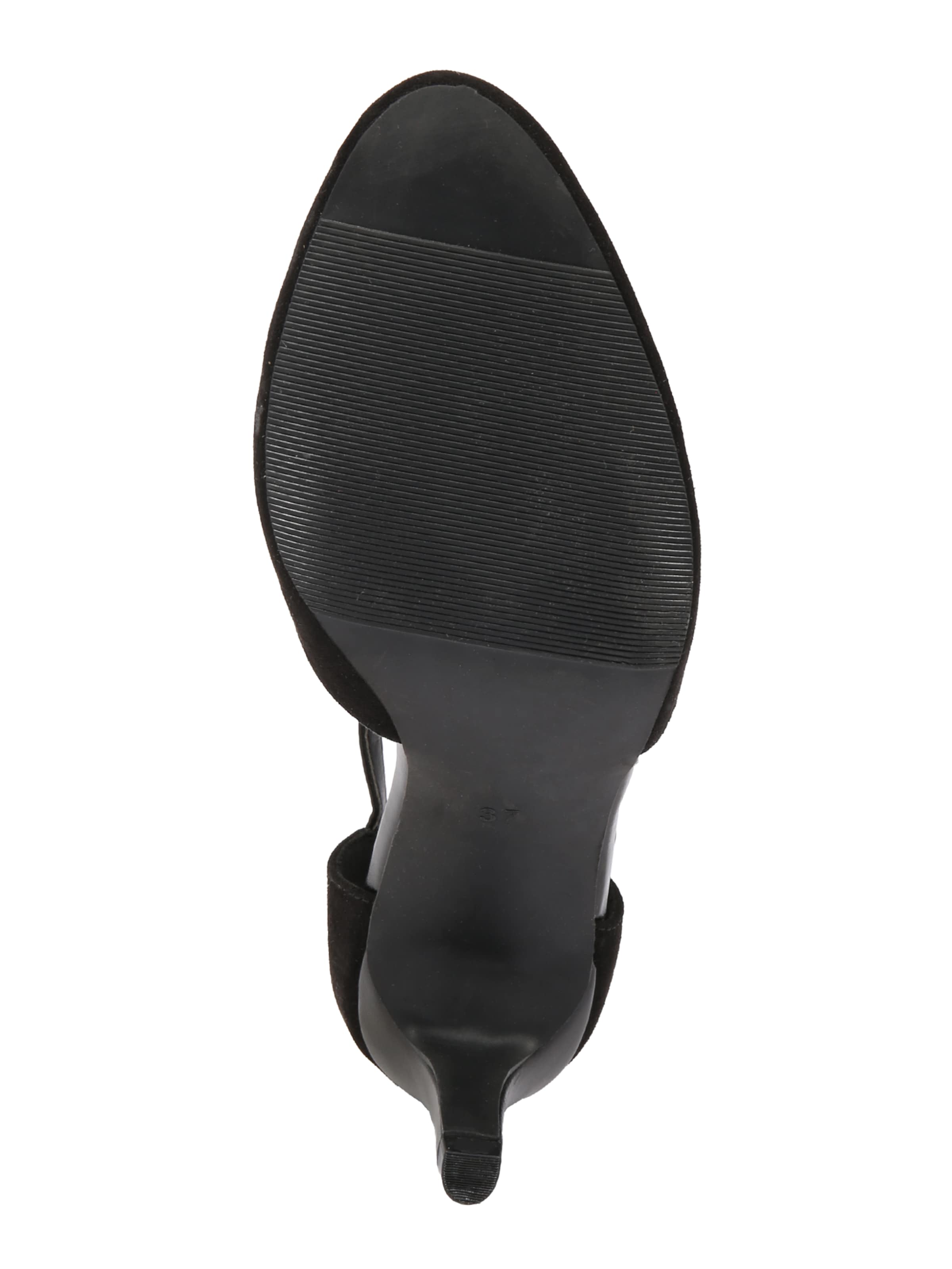 melns ABOUT YOU Augstpapēžu kurpes 'Jasmine'