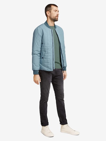 TOM TAILOR Jacke in Blau