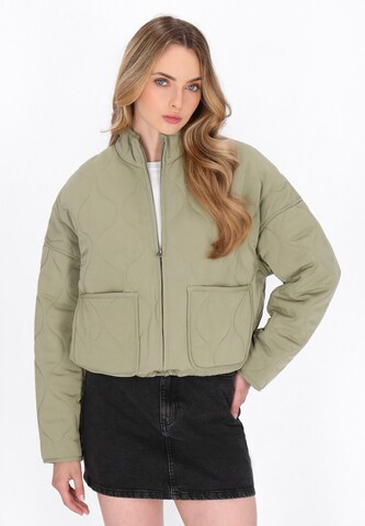 Veste mi-saison 'Vintage' DreiMaster Vintage en vert : devant
