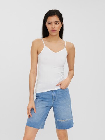 VERO MODA Top 'Jackie' - fehér: elől