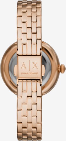 ARMANI EXCHANGE Uhr in Gold