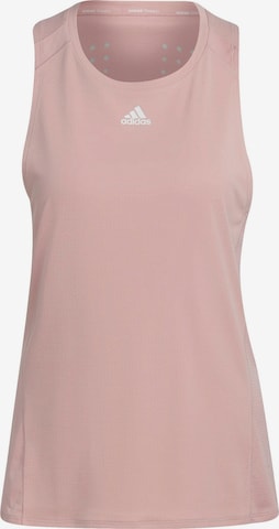 Top sportivo di ADIDAS SPORTSWEAR in rosa: frontale