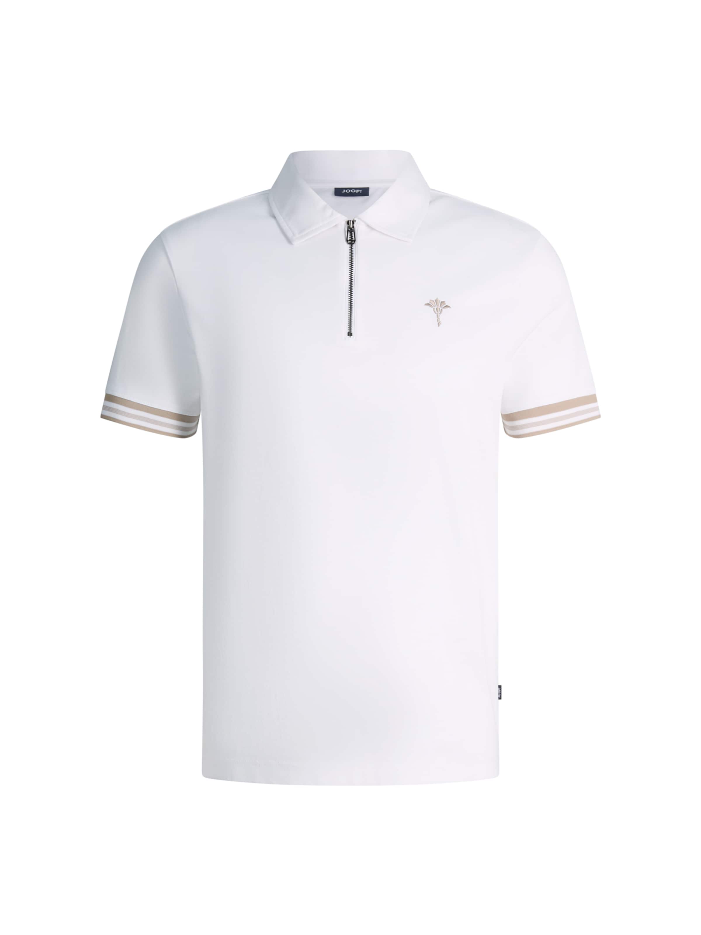 T-Shirt 'Warley' JOOP! en blanc : devant