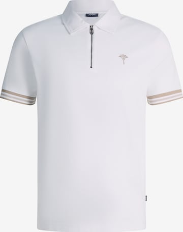 T-Shirt 'Warley' JOOP! en blanc : devant