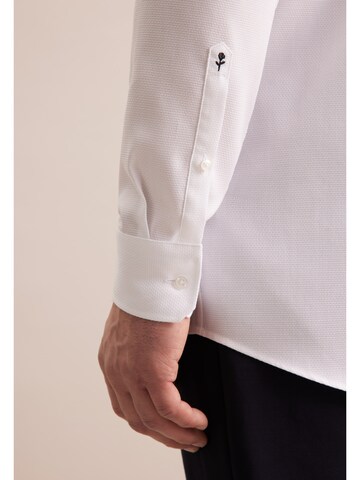 SEIDENSTICKER Regular fit Business shirt in White