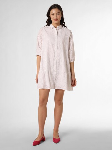 Robe-chemise Marie Lund en rose : devant