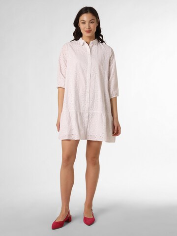 Marie Lund Shirt Dress in Pink: front