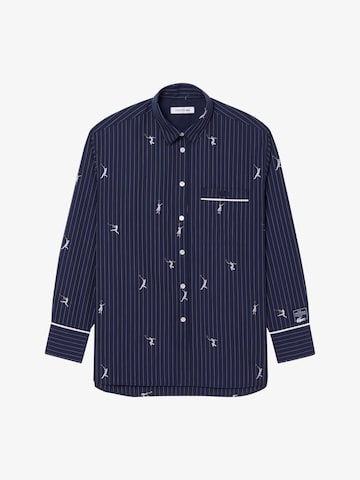 LACOSTE Hemden in Blau